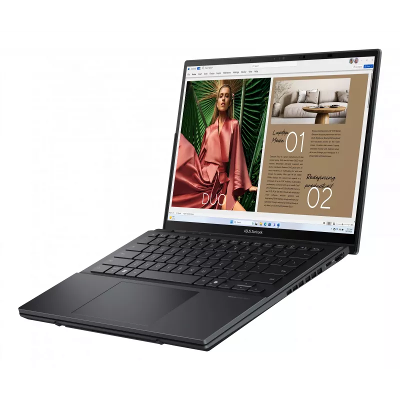 Laptop ASUS UX8406CA — ultraportable notebook, model UX8406CA
