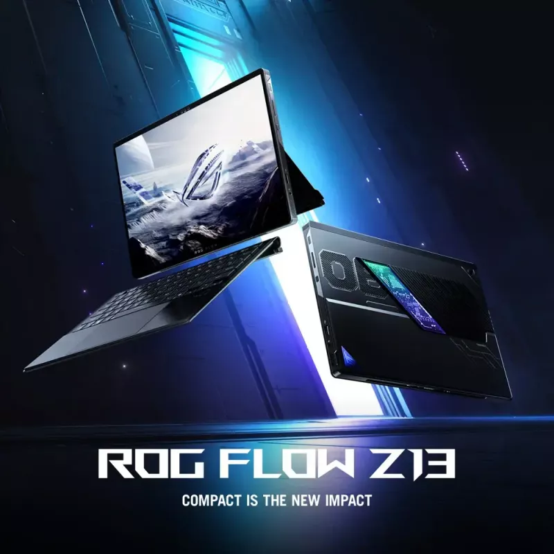 Hybrid 2-in-1 ASUS ROG Flow Z13 GZ302EA-RU004W AMD Ryzen 395 32GB 1TB SSD