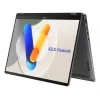 ASUS Vivobook 14 Flip TP3407SA-QL023W Copilot+ PC Intel Core Ultra 7 258V Hybrid (2-in-1) 35.6 cm (14 inch) Touchscreen WUXGA 32 GB LPDDR5x-SDRAM 1 TB SSD Wi-Fi 7 (802.11be) Windows 11 Home German Grey