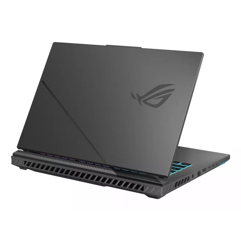 ASUS ROG Strix G16 G614PR-RV004W AMD Ryzen™ 9 8940HX Laptop 40.6 cm (16 inch) WUXGA 16 GB DDR5-SDRAM 1 TB SSD NVIDIA GeForce RTX 5070 Ti Wi-Fi 6E (802.11ax) Windows 11 Home Grey