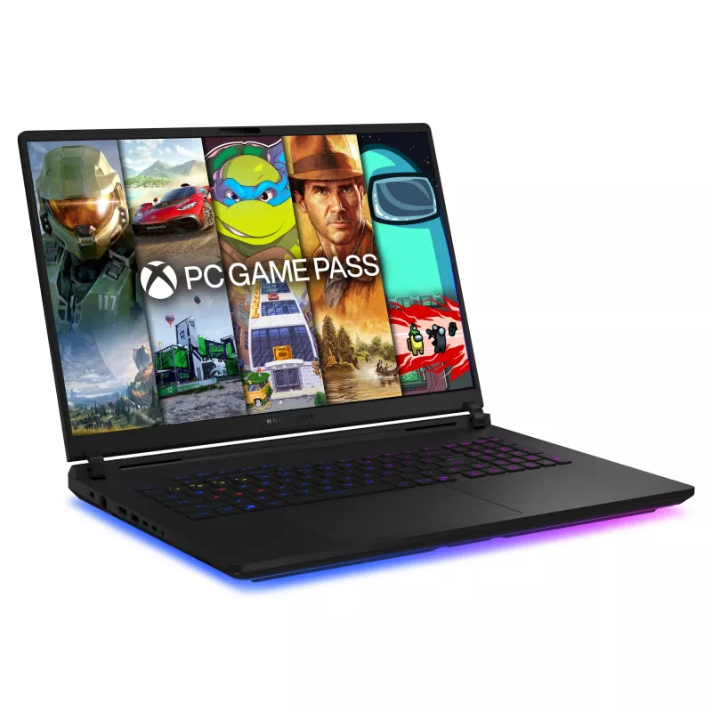 ASUS ROG Strix SCAR 18 G835LW-SA038W Intel Core Ultra 9 275HX Laptop 45.7 cm (18 inch) WQXGA 64 GB DDR5-SDRAM 2 TB SSD NVIDIA GeForce RTX 5080 Wi-Fi 7 (802.11be) Windows 11 Home Black