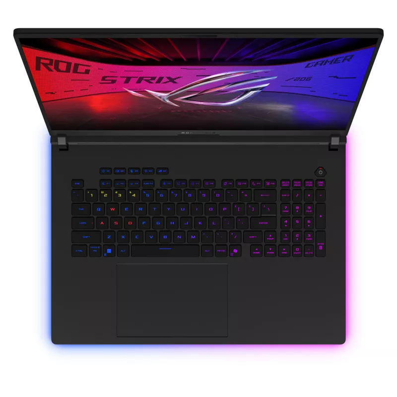 ASUS ROG Strix SCAR 18 G835LW-SA038W Intel Core Ultra 9 275HX Laptop 45.7 cm (18 inch) WQXGA 64 GB DDR5-SDRAM 2 TB SSD NVIDIA GeForce RTX 5080 Wi-Fi 7 (802.11be) Windows 11 Home Black