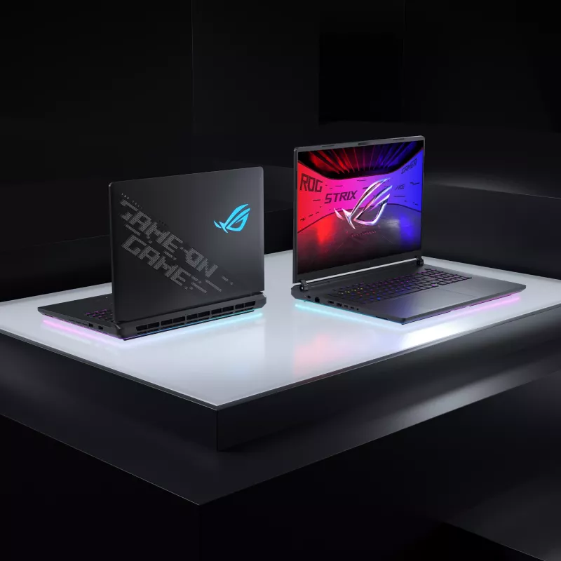 ASUS ROG Strix SCAR 18 G835LW-SA038W Intel Core Ultra 9 275HX Laptop 45.7 cm (18 inch) WQXGA 64 GB DDR5-SDRAM 2 TB SSD NVIDIA GeForce RTX 5080 Wi-Fi 7 (802.11be) Windows 11 Home Black