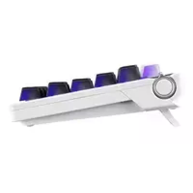 Mechanical Wireless Keyboard ASUS ROG Azoth X — US layout, Bluetooth & RF 2.4GHz, White