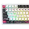 Mechanical Wireless Keyboard ASUS ROG Azoth X — US layout, Bluetooth & RF 2.4GHz, White