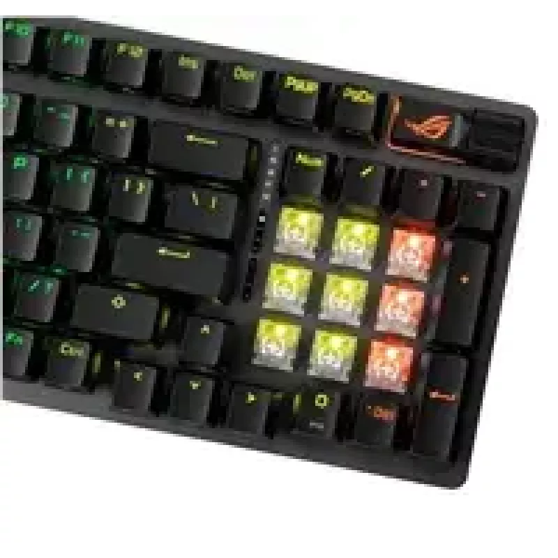 ASUS XA14 ROG STRIX SCOPE II X/NXSWV2/US/PBT keyboard Gaming USB Black
