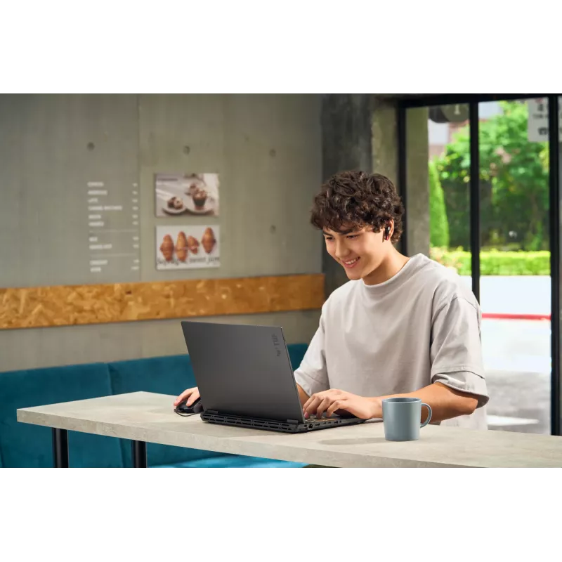 ASUS TUF Gaming F16 FX608JPR-QT014W Intel® Core™ i7 i7-14650HX Laptop 40.6 cm (16 inch) WQXGA 32 GB DDR5-SDRAM 1 TB SSD NVIDIA GeForce RTX 5070 Wi-Fi 6E (802.11ax) Windows 11 Home Dutch Black, Grey