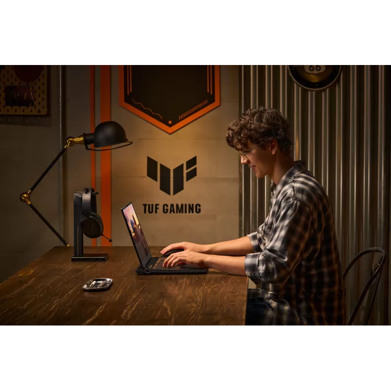 ASUS TUF Gaming F16 FX608JPR-QT014W Intel® Core™ i7 i7-14650HX Laptop 40.6 cm (16 inch) WQXGA 32 GB DDR5-SDRAM 1 TB SSD NVIDIA GeForce RTX 5070 Wi-Fi 6E (802.11ax) Windows 11 Home Dutch Black, Grey