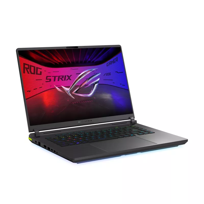 Laptop ASUS ROG Strix G16 G615LR-S5177W — Intel Core Ultra 7 255HX, 16 inch WQXGA, 16 GB DDR5, 1 TB SSD, RTX 5070 Ti, Windows 11 Home