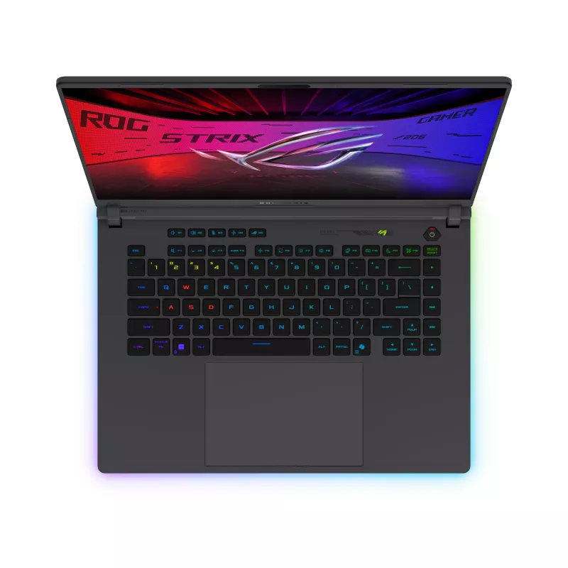 Laptop ASUS ROG Strix G16 G615LR-S5177W — Intel Core Ultra 7 255HX, 16 inch WQXGA, 16 GB DDR5, 1 TB SSD, RTX 5070 Ti, Windows 11 Home