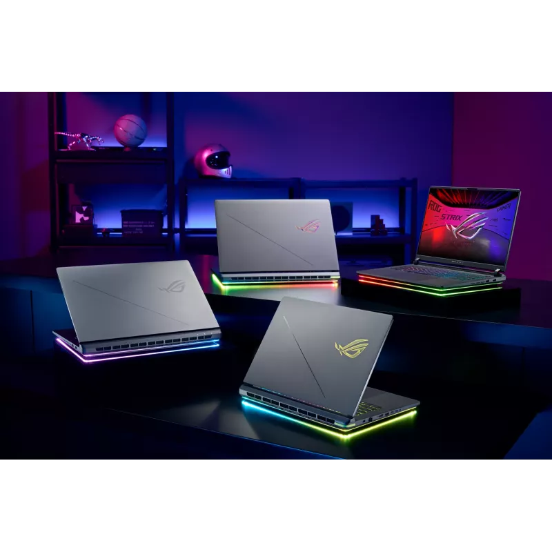 Laptop ASUS ROG Strix G16 G615LR-S5177W — Intel Core Ultra 7 255HX, 16 inch WQXGA, 16 GB DDR5, 1 TB SSD, RTX 5070 Ti, Windows 11 Home
