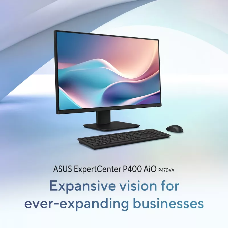ASUS ExpertCenter P400 AiO P470VAK-BPE070W-NL Intel® Core™ i7 i7-13620H 68.6 cm (27 inch) 1920 x 1080 pixels All-in-One PC 16 GB DDR5-SDRAM 1 TB SSD Windows 11 Home Wi-Fi 6 (802.11ax) Black