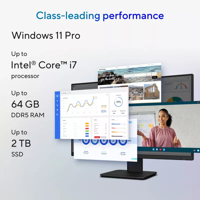 ASUS ExpertCenter P400 AiO P470VAK-BPE070W-NL Intel® Core™ i7 i7-13620H 68.6 cm (27 inch) 1920 x 1080 pixels All-in-One PC 16 GB DDR5-SDRAM 1 TB SSD Windows 11 Home Wi-Fi 6 (802.11ax) Black