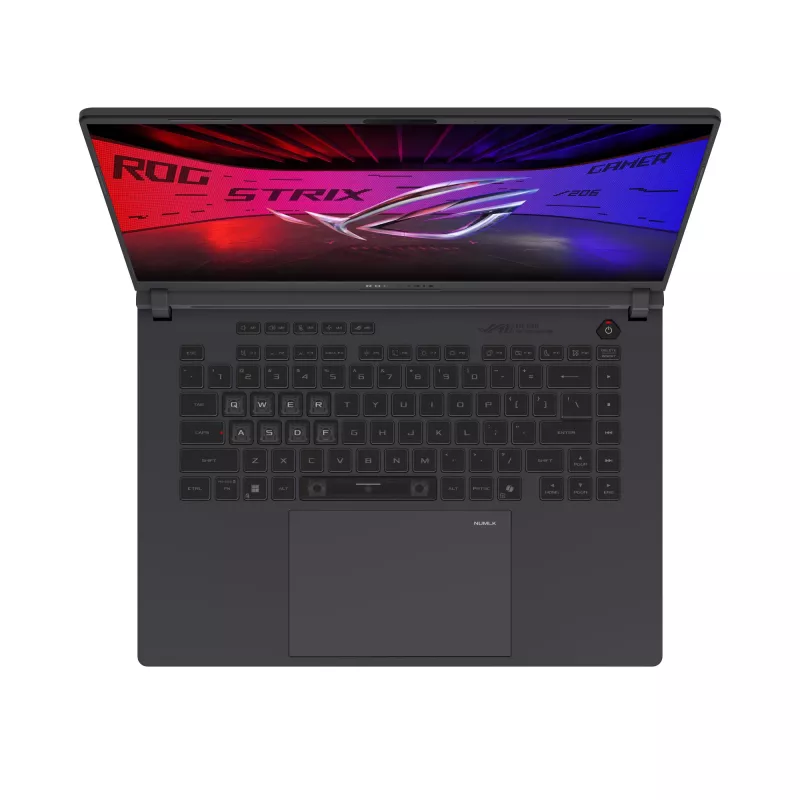 ASUS ROG Strix G16 G615LR-U7321W Intel Core Ultra 7 255HX Laptop 40.6 cm (16 inch) WQXGA 32 GB DDR5-SDRAM 1 TB SSD NVIDIA® GeForce RTX™ 5070 Ti Laptop GPU Wi-Fi 7 (802.11be) Windows 11 Home Grey
