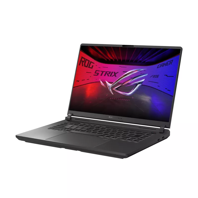 ASUS ROG Strix G16 G615LR-U7321W Intel Core Ultra 7 255HX Laptop 40.6 cm (16 inch) WQXGA 32 GB DDR5-SDRAM 1 TB SSD NVIDIA® GeForce RTX™ 5070 Ti Laptop GPU Wi-Fi 7 (802.11be) Windows 11 Home Grey