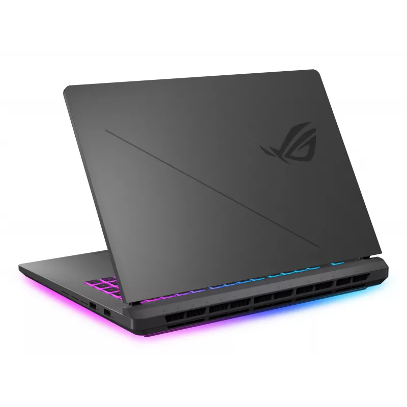 ASUS ROG Strix G16 G615LR-U7321W Intel Core Ultra 7 255HX Laptop 40.6 cm (16 inch) WQXGA 32 GB DDR5-SDRAM 1 TB SSD NVIDIA® GeForce RTX™ 5070 Ti Laptop GPU Wi-Fi 7 (802.11be) Windows 11 Home Grey