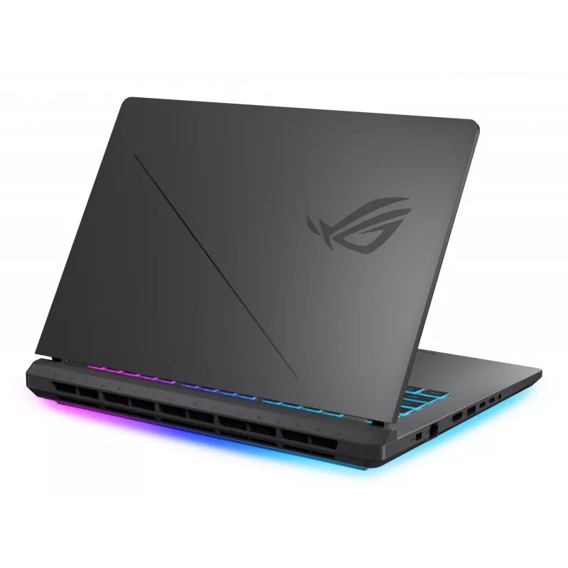 ASUS ROG Strix G16 G615LR-U7321W Intel Core Ultra 7 255HX Laptop 40.6 cm (16 inch) WQXGA 32 GB DDR5-SDRAM 1 TB SSD NVIDIA® GeForce RTX™ 5070 Ti Laptop GPU Wi-Fi 7 (802.11be) Windows 11 Home Grey