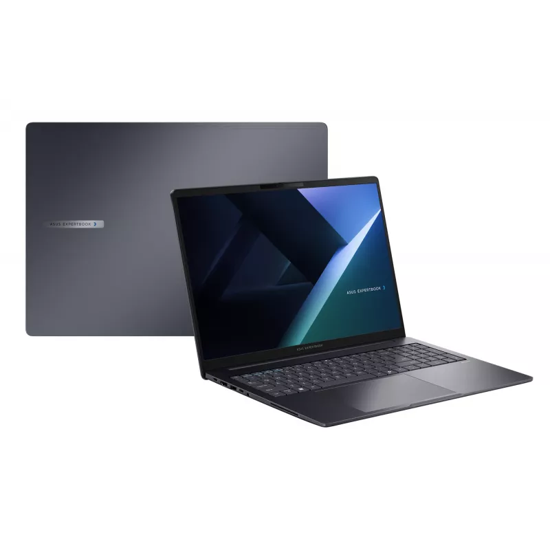 ASUS ExpertBook B5 B5605CCA-MB0015X Intel Core Ultra 7 255H Laptop 40.6 cm (16 inch) WUXGA 16 GB DDR5-SDRAM 512 GB SSD Wi-Fi 7 (802.11be) Windows 11 Pro US International Black, Grey