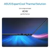 ASUS ExpertBook B5 B5605CCA-MB0015X Intel Core Ultra 7 255H Laptop 40.6 cm (16 inch) WUXGA 16 GB DDR5-SDRAM 512 GB SSD Wi-Fi 7 (802.11be) Windows 11 Pro US International Black, Grey