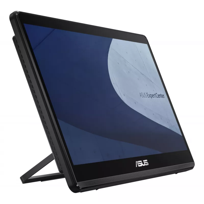 ASUS ExpertCenter E1 AiO E1600WKAT-BMR082W Intel® Celeron® N N4500 39.6 cm (15.6 inch) 1920 x 1080 pixels Touchscreen All-in-One tablet PC 4 GB DDR4-SDRAM 512 GB SSD Windows 11 Home Wi-Fi 6 (802.11ax) Black