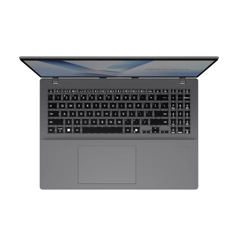 ASUS Vivobook 16 X1607QA-MB055W Snapdragon X1-26-100 Laptop 40.6 cm (16 inch) WUXGA 16 GB LPDDR5x-SDRAM 512 GB SSD Wi-Fi 6E (802.11ax) Windows 11 Home Silver