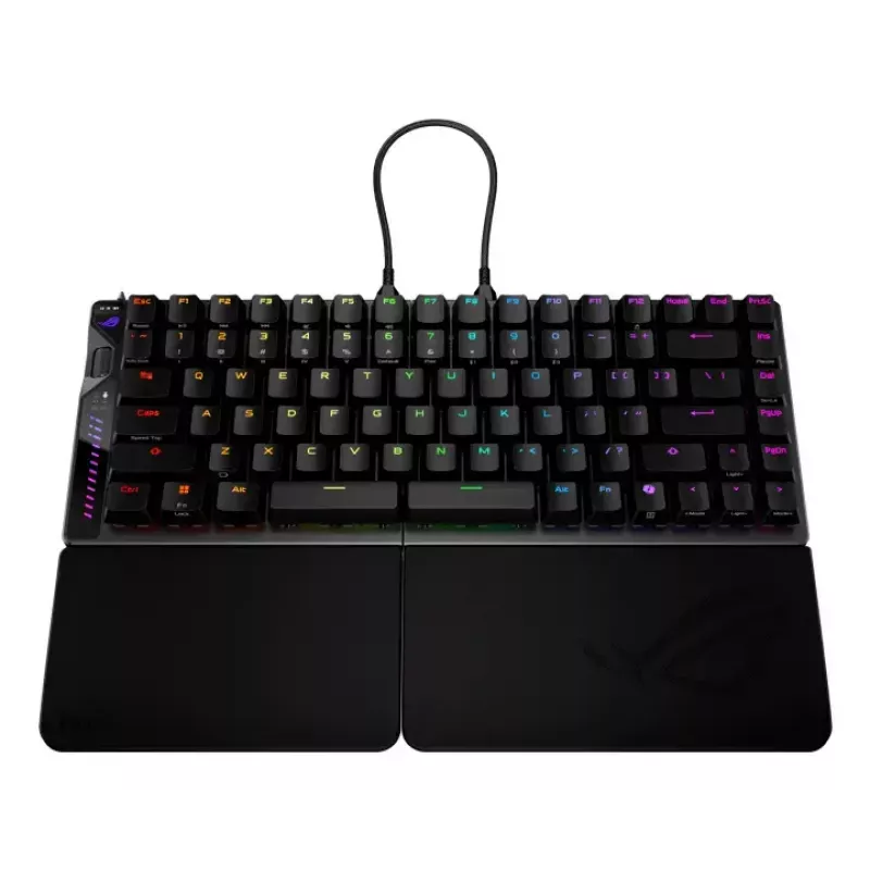 Keyboard ASUS ROG Falcata Gaming USB RF Wireless Bluetooth Black 75%