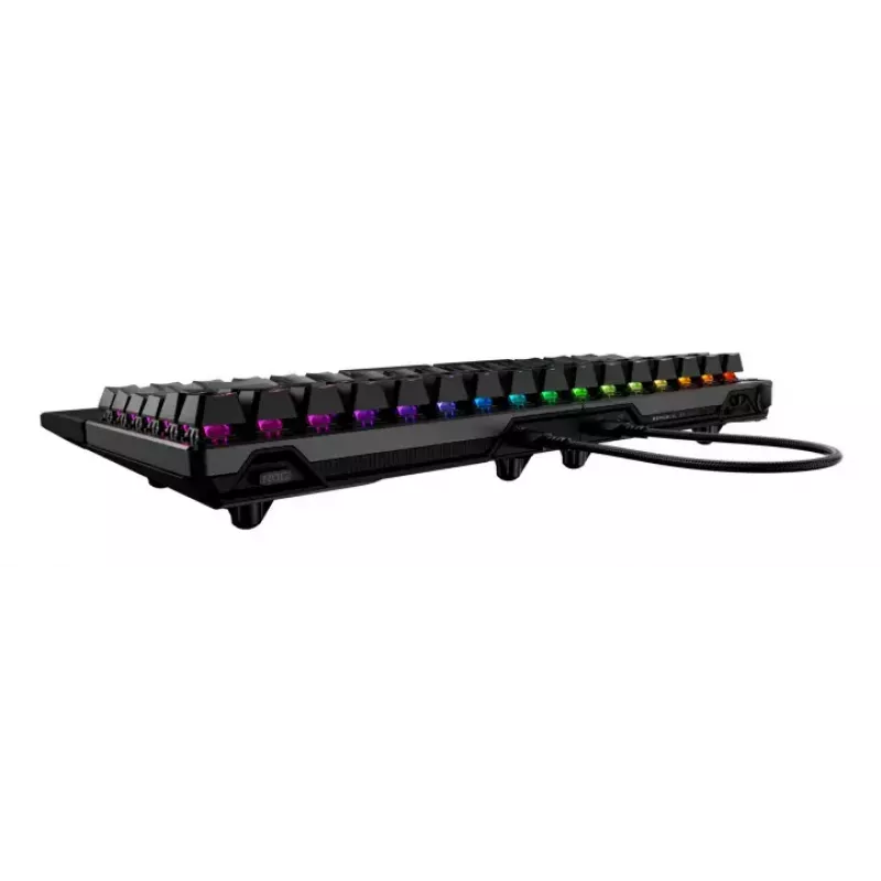 Keyboard ASUS ROG Falcata Gaming USB RF Wireless Bluetooth Black 75%