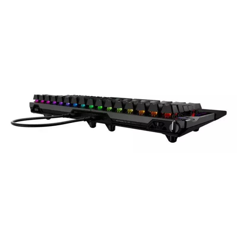 Keyboard ASUS ROG Falcata Gaming USB RF Wireless Bluetooth Black 75%