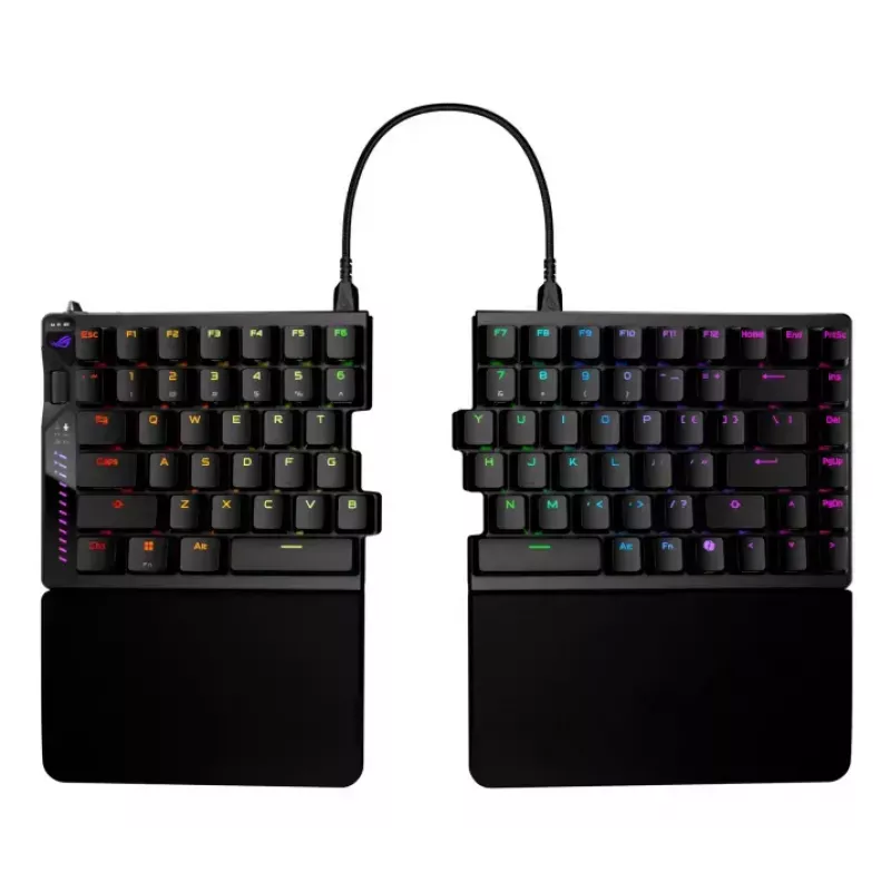 Keyboard ASUS ROG Falcata Gaming USB RF Wireless Bluetooth Black 75%