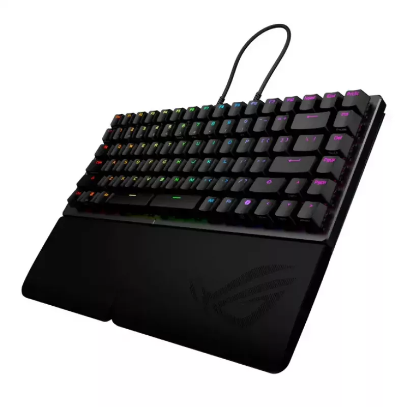 Keyboard ASUS ROG Falcata Gaming USB RF Wireless Bluetooth Black 75%