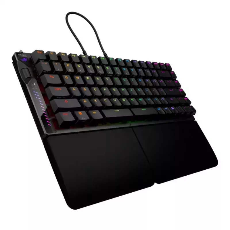 Keyboard ASUS ROG Falcata Gaming USB RF Wireless Bluetooth Black 75%