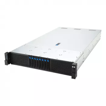 Rack server ASUS RS720-E12-RS8G 3.2 kW redundant PSU, 8 hot-swap bays