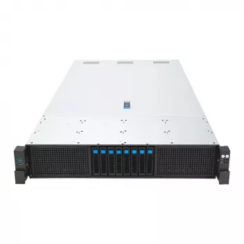 Rack server ASUS RS720-E12-RS8G 3.2 kW redundant PSU, 8 hot-swap bays