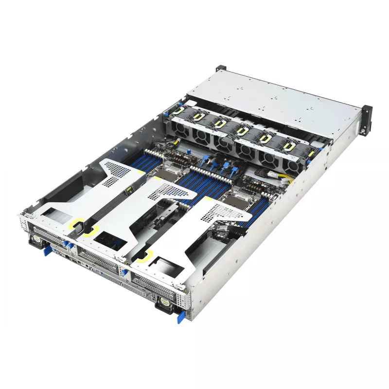 Rack server ASUS RS720-E12-RS8G 3.2 kW redundant PSU, 8 hot-swap bays