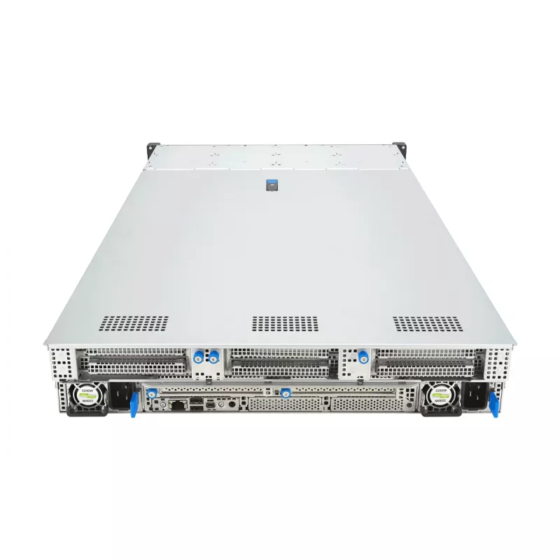 Rack server ASUS RS720-E12-RS8G 3.2 kW redundant PSU, 8 hot-swap bays