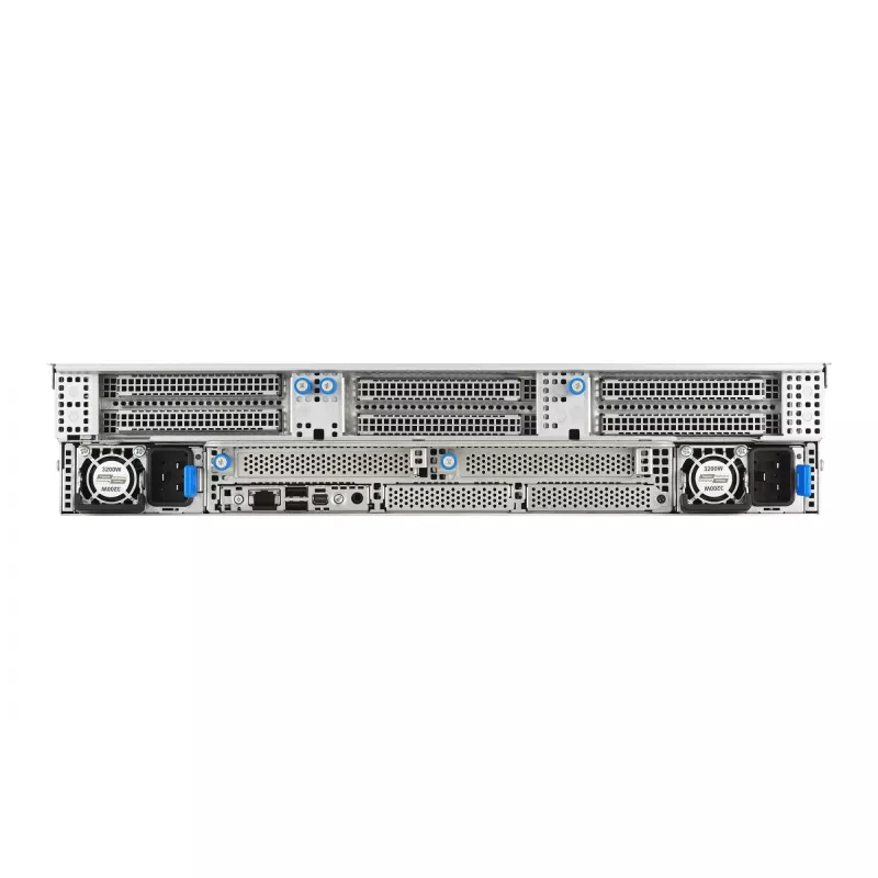 Rack server ASUS RS720-E12-RS8G 3.2 kW redundant PSU, 8 hot-swap bays