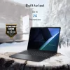 ASUS ExpertBook B3 B3605CCA-MB0370X Intel Core Ultra 5 225H Laptop 40.6 cm (16 inch) WUXGA 16 GB DDR5-SDRAM 512 GB SSD Wi-Fi 6E (802.11ax) Windows 11 Pro US International Black, Grey