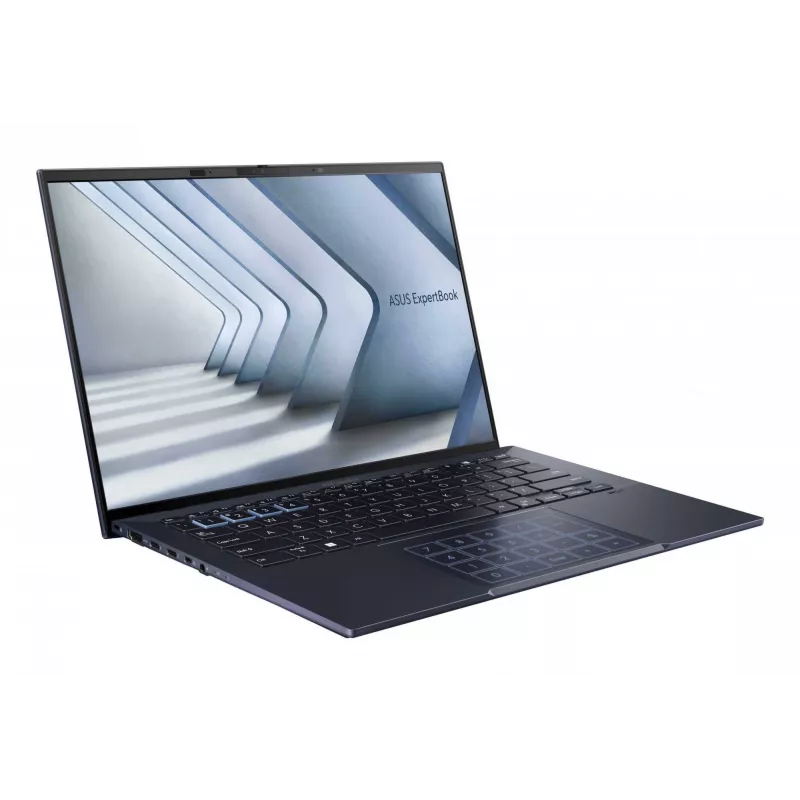 ASUS ExpertBook B9 OLED B9403CVAR-PP1678X Intel Core 7 150U Laptop 35.6 cm (14 inch) WQXGA+ 32 GB LPDDR5x-SDRAM 1 TB SSD Wi-Fi 6E (802.11ax) Windows 11 Pro German Black