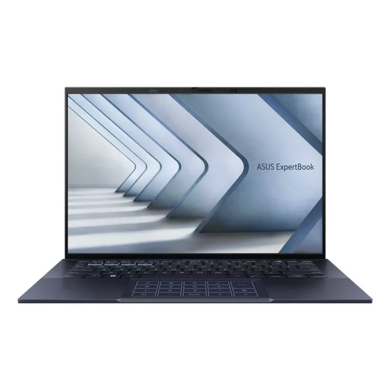 ASUS ExpertBook B9 OLED B9403CVAR-PP1678X Intel Core 7 150U Laptop 35.6 cm (14 inch) WQXGA+ 32 GB LPDDR5x-SDRAM 1 TB SSD Wi-Fi 6E (802.11ax) Windows 11 Pro French Black