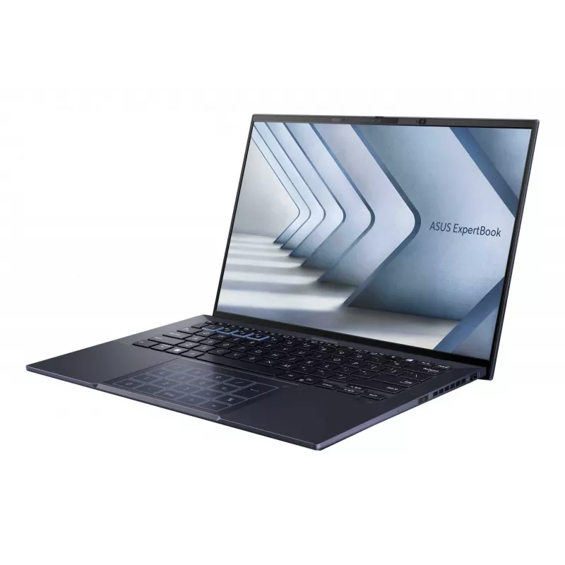 ASUS ExpertBook B9 OLED B9403CVAR-PP1678X Intel Core 7 150U Laptop 35.6 cm (14 inch) WQXGA+ 32 GB LPDDR5x-SDRAM 1 TB SSD Wi-Fi 6E (802.11ax) Windows 11 Pro French Black
