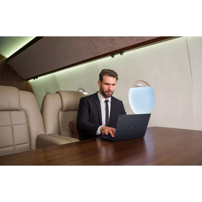 ASUS ExpertBook B9 OLED B9403CVAR-PP1678X Intel Core 7 150U Laptop 35.6 cm (14 inch) WQXGA+ 32 GB LPDDR5x-SDRAM 1 TB SSD Wi-Fi 6E (802.11ax) Windows 11 Pro French Black