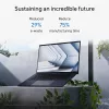 ASUS ExpertBook B9 OLED B9403CVAR-PP1678X Intel Core 7 150U Laptop 35.6 cm (14 inch) WQXGA+ 32 GB LPDDR5x-SDRAM 1 TB SSD Wi-Fi 6E (802.11ax) Windows 11 Pro French Black