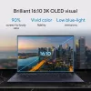 ASUS ExpertBook B9 OLED B9403CVAR-PP1678X Intel Core 7 150U Laptop 35.6 cm (14 inch) WQXGA+ 32 GB LPDDR5x-SDRAM 1 TB SSD Wi-Fi 6E (802.11ax) Windows 11 Pro French Black
