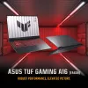 ASUS TUF Gaming A16 FA608UH-RV020W AMD Ryzen™ 7 260 Laptop 40.6 cm (16 inch) WUXGA 16 GB DDR5-SDRAM 512 GB SSD NVIDIA® GeForce RTX™ 5050 Wi-Fi 6E (802.11ax) Windows 11 Home Dutch Grey
