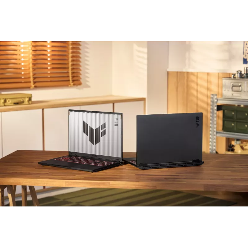 ASUS TUF Gaming A16 FA608UH-RV020W AMD Ryzen™ 7 260 Laptop 40.6 cm (16 inch) WUXGA 16 GB DDR5-SDRAM 512 GB SSD NVIDIA® GeForce RTX™ 5050 Wi-Fi 6E (802.11ax) Windows 11 Home Dutch Grey