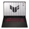ASUS TUF Gaming A18 FA808UM-S8069W AMD Ryzen™ 7 260 Laptop 45.7 cm (18 inch) WUXGA 16 GB DDR5-SDRAM 512 GB SSD NVIDIA GeForce RTX 5060 Wi-Fi 6E (802.11ax) Windows 11 Home Dutch Grey