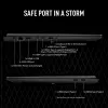 ASUS TUF Gaming A18 FA808UM-S8069W AMD Ryzen™ 7 260 Laptop 45.7 cm (18 inch) WUXGA 16 GB DDR5-SDRAM 512 GB SSD NVIDIA GeForce RTX 5060 Wi-Fi 6E (802.11ax) Windows 11 Home Dutch Grey