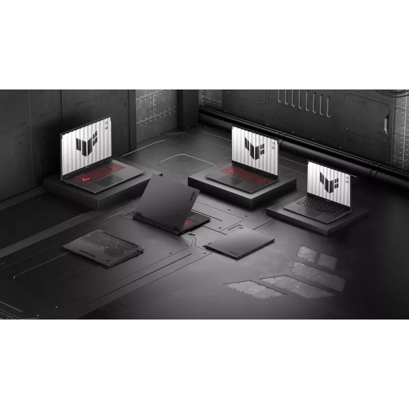ASUS TUF Gaming A18 FA808UM-S8069W AMD Ryzen™ 7 260 Laptop 45.7 cm (18 inch) WUXGA 16 GB DDR5-SDRAM 512 GB SSD NVIDIA GeForce RTX 5060 Wi-Fi 6E (802.11ax) Windows 11 Home Dutch Grey