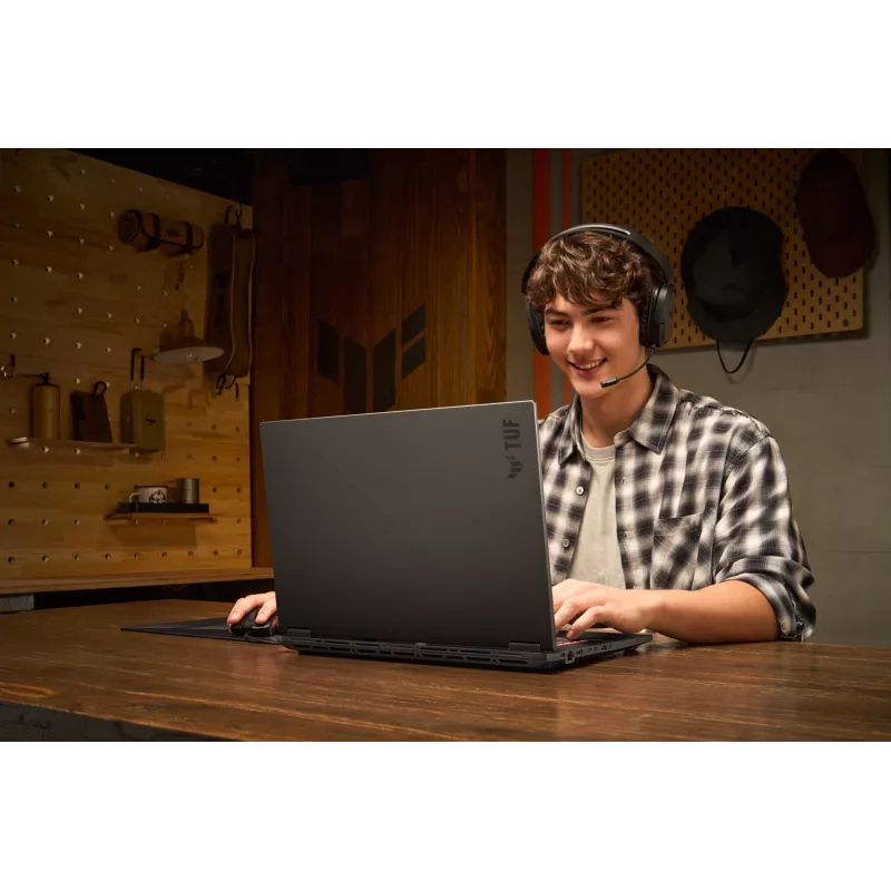 ASUS TUF Gaming A18 FA808UM-S8069W AMD Ryzen™ 7 260 Laptop 45.7 cm (18 inch) WUXGA 16 GB DDR5-SDRAM 512 GB SSD NVIDIA GeForce RTX 5060 Wi-Fi 6E (802.11ax) Windows 11 Home Dutch Grey