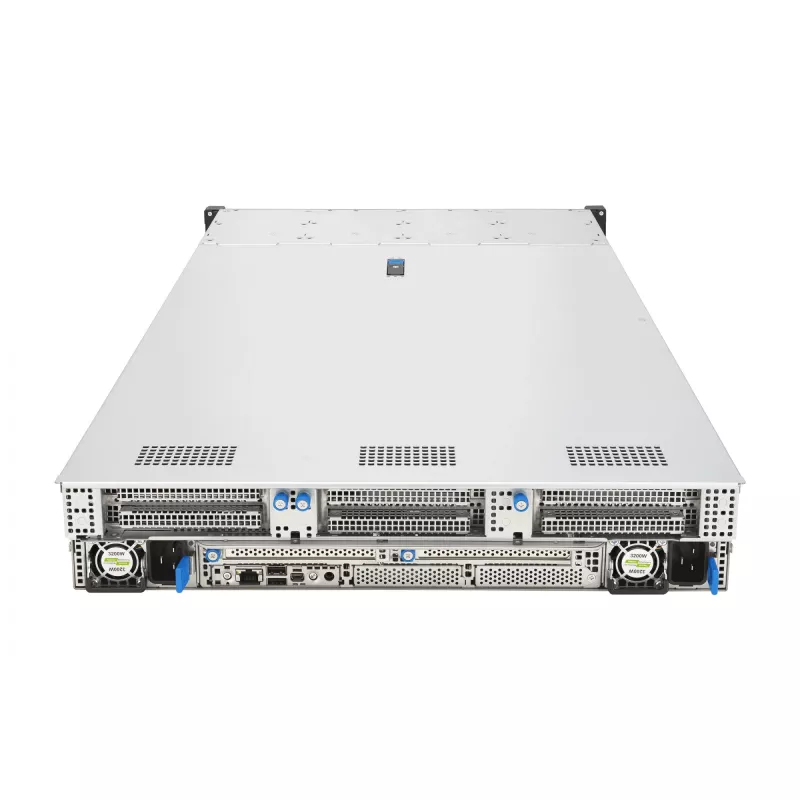 Server ASUS RS720-E12-RS24G 3.2KW 24N – rack server with 3.2 kW PSU and 24 drive bays